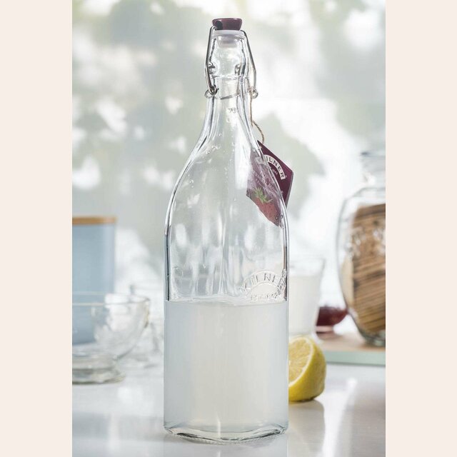BOTELLA DE VIDRIO KILNER - 1 LT