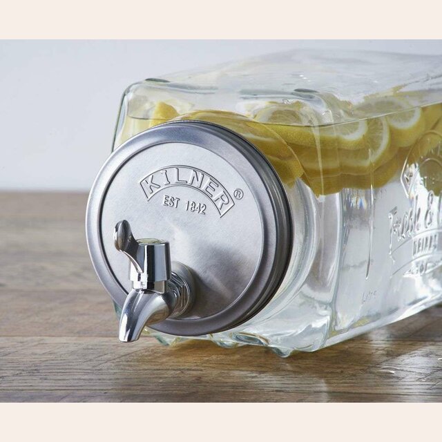 DISPENSADOR HORIZONTAL KILNER CLASSICS - 3 LTS