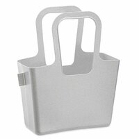 CESTO CON ASA MEDIANO ORGANICO GRIS - KOZIOL