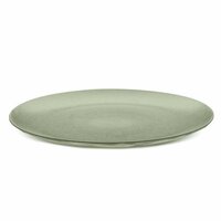 PLATO LLANO ORGANICO VERDE - KOZIOL