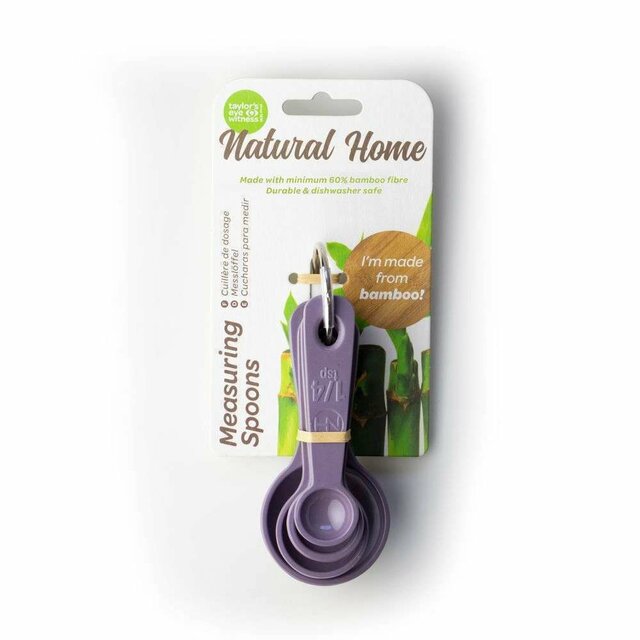 SET 4 CUCHARAS MEDIDA TAYLORS NATURAL HOME - LAVANDA