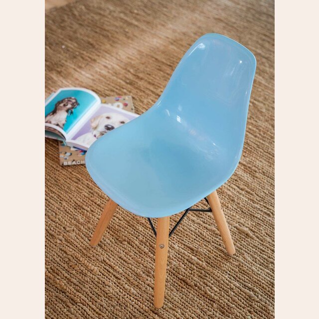 SILLA EAMES KIDS - CELESTE