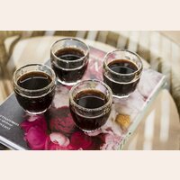 SET 4 VASOS EXPRESSO - LA ROCHERE - 100 CC