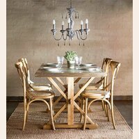 MESA COMEDOR DE OLMO JACINTA - 1.40 X 0.90 MTS