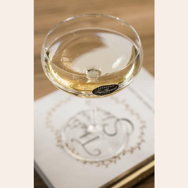 COPA DE CRISTAL BORMIOLI VINTAGE - CHAMPAGNE 