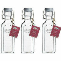 BOTELLA DE VIDRIO CLIC TOP - KILNER - 300 ML