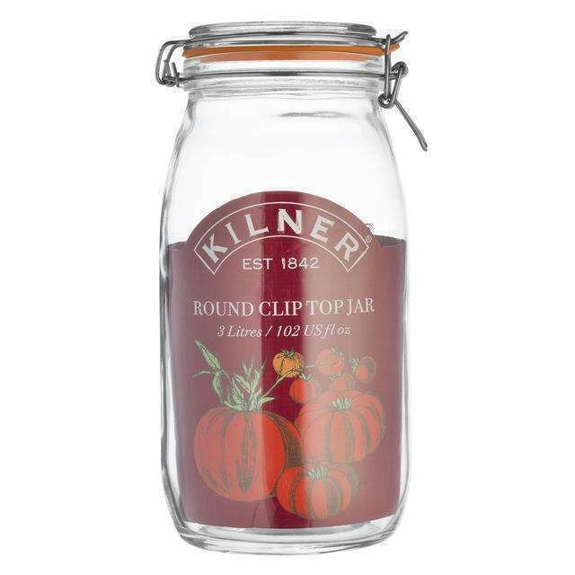 FRASCO HERMETICO KILNER CLASSICS - 3 LTS