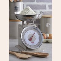 BALANZA DE COCINA TYPHOON - GRIS - 4 KG