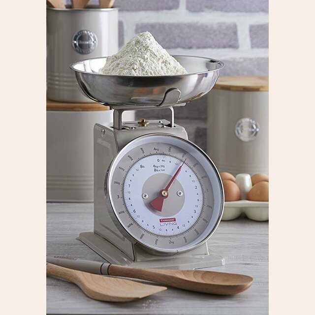 BALANZA DE COCINA TYPHOON - GRIS - 4 KG