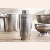 COCKTELERA ANTIQUE SILVER