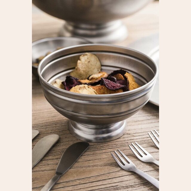 COPETINERO / BOWL ANTIQUE SILVER