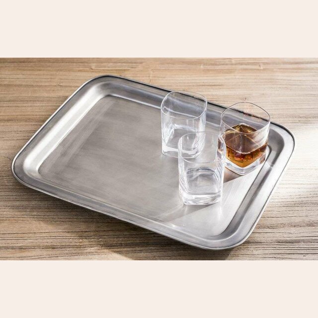 BANDEJA ANTIQUE SILVER