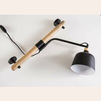 APLIQUE DE PARED BLACK