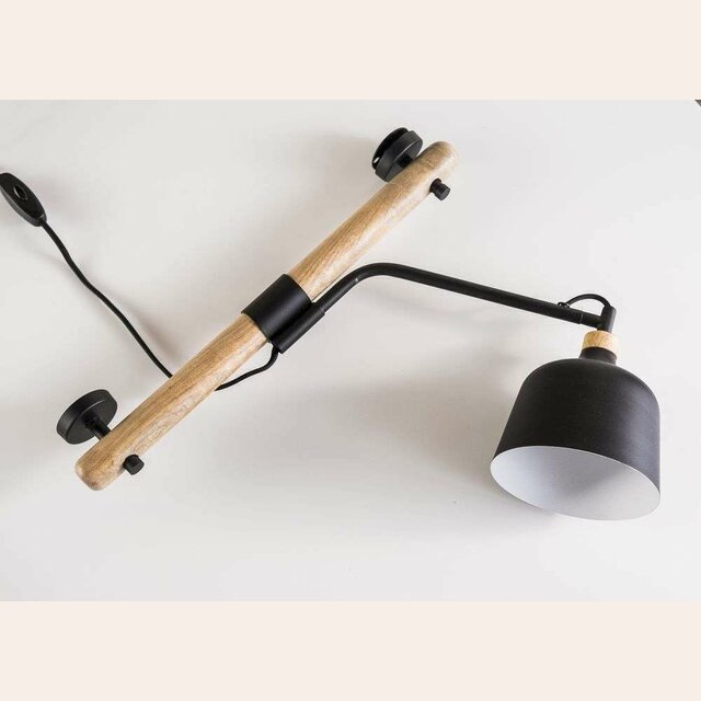 APLIQUE DE PARED BLACK