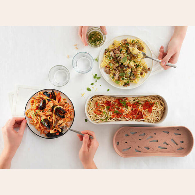 QUICK PASTA COOKER - PARA MICROONDAS - LEKUE