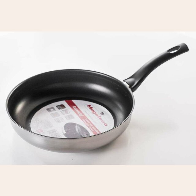 SARTEN MAGEFESA  ACERO INOX Y ANTIADHERENTE - 26 CM 
