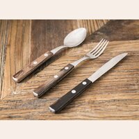 CUCHARA DE POSTRE TRAMONTINA POLYWOOD - MARRON