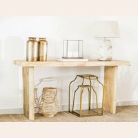 MESA DE ARRIMO IRREGULAR - 1.49 X 0.38 MTS