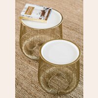 MESA AUXILIAR GOLD - CHICA
