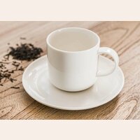 TAZA DE TE CON PLATO QUALITIER ALPES -  200 ML