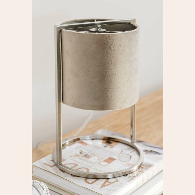 LAMPARA DE MESA NEST - PANTALLA VISON