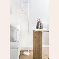 LAMPARA DE PIE GEOMETRICA WHITE