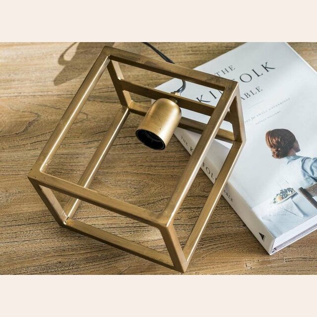 APLIQUE DE PARED PRISMA - ORO VIEJO