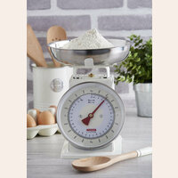 BALANZA DE COCINA TYPHOON - CREMA - 4KG
