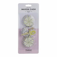 SET 24 PIROTINES Y 24 TOPPERS MASON CASH - ELEFANTES