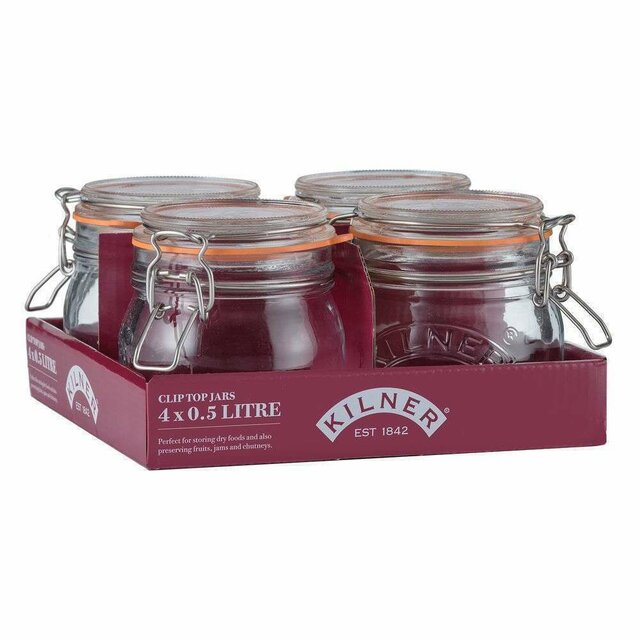  FRASCO HERMETICO KILNER - 500 ML