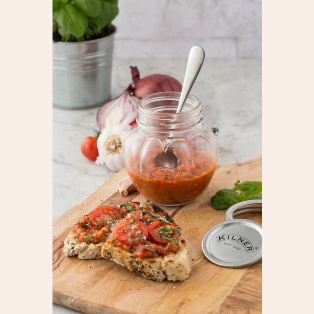 FRASCO HERMETICO PARA SALSA KILNER