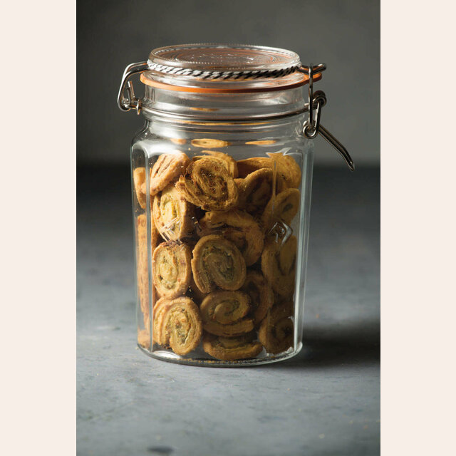 FRASCO HERMETICO KILNER FACETADO - 950 ML