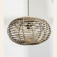 LAMPARA DE TECHO DE BAMBOO CALI - 50 CMS