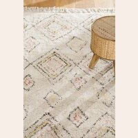 ALFOMBRA BORA - 100% ALGODON - 2.30 X 1.60 MTS