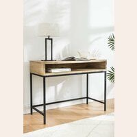 ESCRITORIO BOSTON - MADERA Y HIERRO
