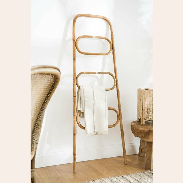 ACCESORIO ESCALERA DE BAMBOO - ALTURA 1.51 MTS