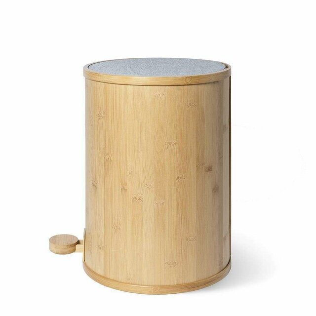 PAPELERA DE BAMBOO - GUDEE - 31 CM