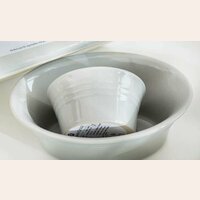 FUENTE DE CERAMICA MASON CASH - OVAL - GRIS - 18 CM