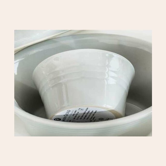 RAMEKIN DE CERAMICA MASON CASH - GRIS - 9.5 CM