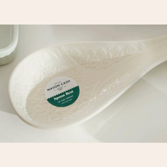 REPOSA CUCHARAS DE CERAMICA MASON CASH - CREMA