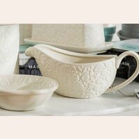 SALSERA DE CERAMICA MASON CASH - CREMA - 400 ML