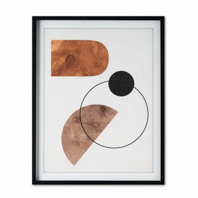 CUADRO FORMAS - 1 - 70 X 50 CMS