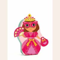 LATA METALICA CON 24 ACCESORIOS DJECO - PRINCESA - + 3 AÑOS