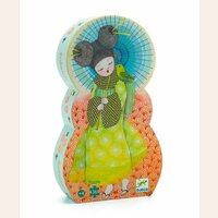 PUZZLE DE 36 PIEZAS DJECO - JAPONESA - + 4 AÑOS