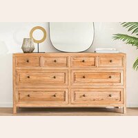 CAJONERA BELGICA - OLMO MACIZO - 1.60 MTS