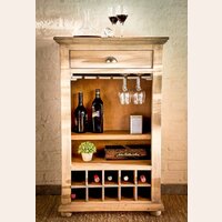 MUEBLE BAR DE CEDRO EMMA