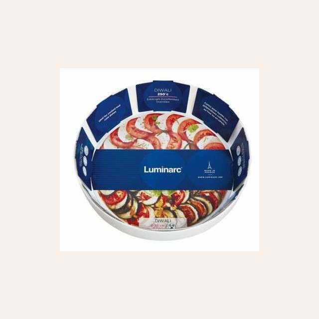 FUENTE REDONDA LUMINARC - 30 CM