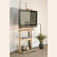 CABALLETE PARA TV - ALAMO NATURAL 