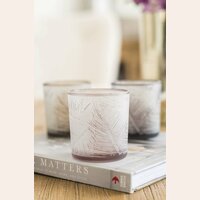 SET DE 3 CANDELABROS WIND - 7 X 8 CMS