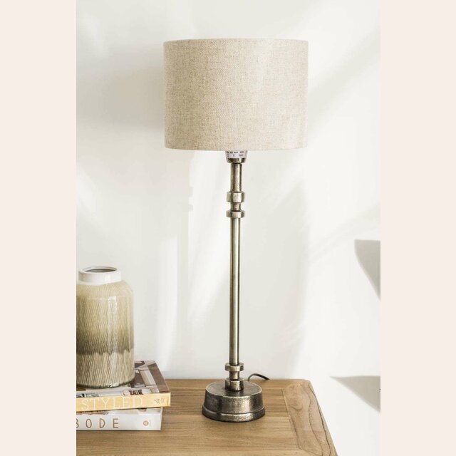 LAMPARA DE MESA PERLA